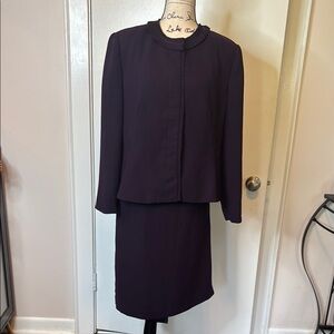 Morgan Miller Dark Purple Vintage Dress Suit